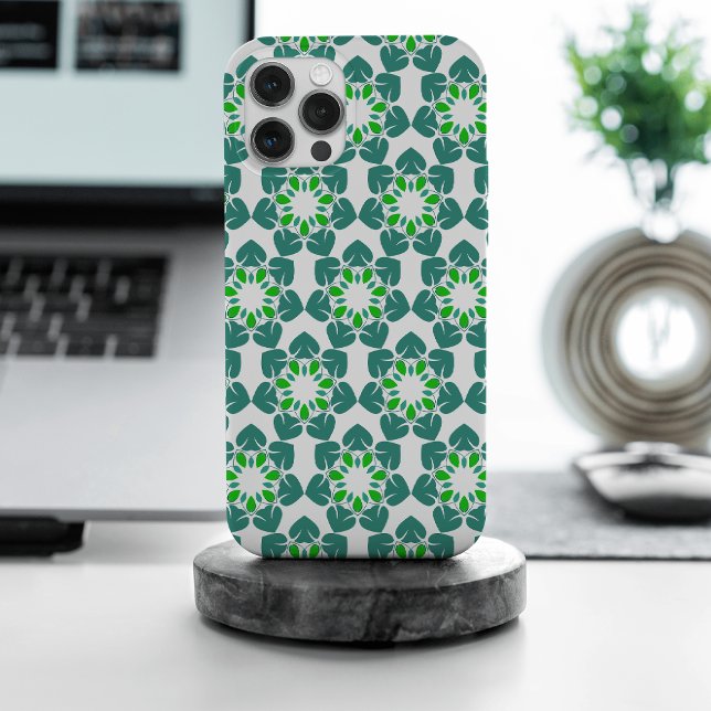 Blattmuster, Muster von Blätter, grüne Blätter Case-Mate iPhone Hülle (Von Creator hochgeladen)