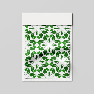 Blattmuster, Muster von Blätter, grüne Blätter Stoff