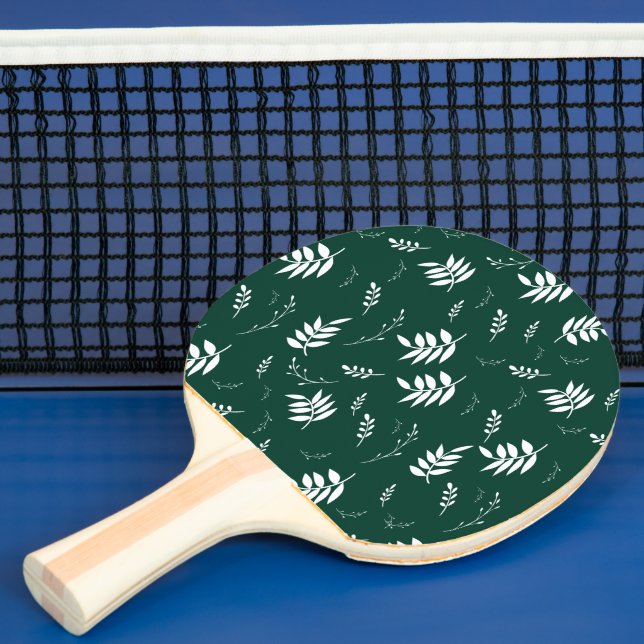 Blattmuster Tischtennis Schläger (InSitu)