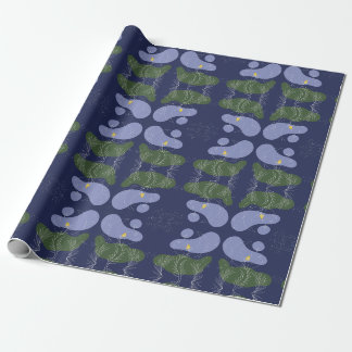 Blattreiche Eleganz: Geschenkpapier von ZazzleWrap