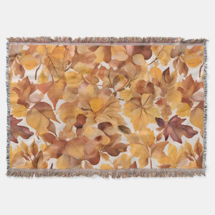 Blattreiches Farbpattern-Design Decke