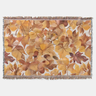 Blattreiches Farbpattern-Design Decke