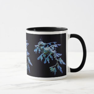 Blättriger-Seedrache-Tasse Tasse