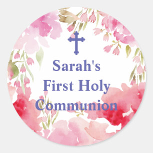 Blattsticker Runder Aufkleber