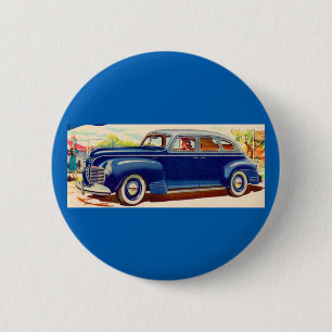 blau 1941 Plymouth Button