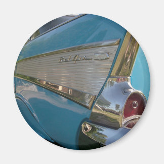 blau 1957 Chevy Magnet