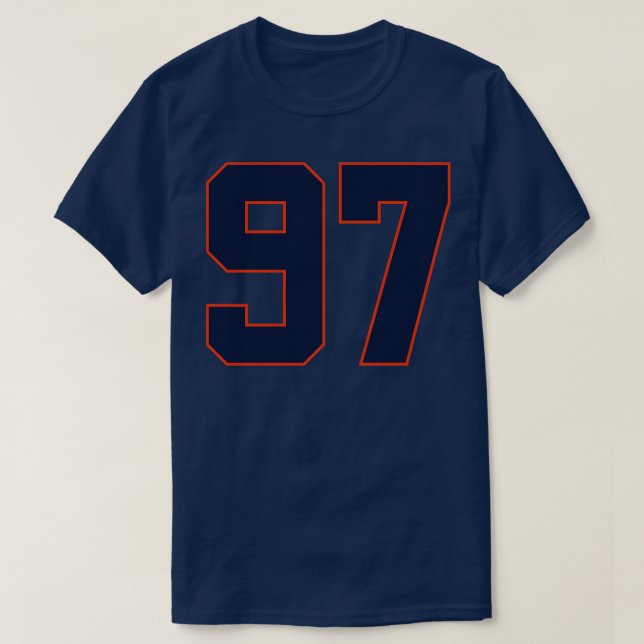 Blau 1 T-Shirt (Design vorne)