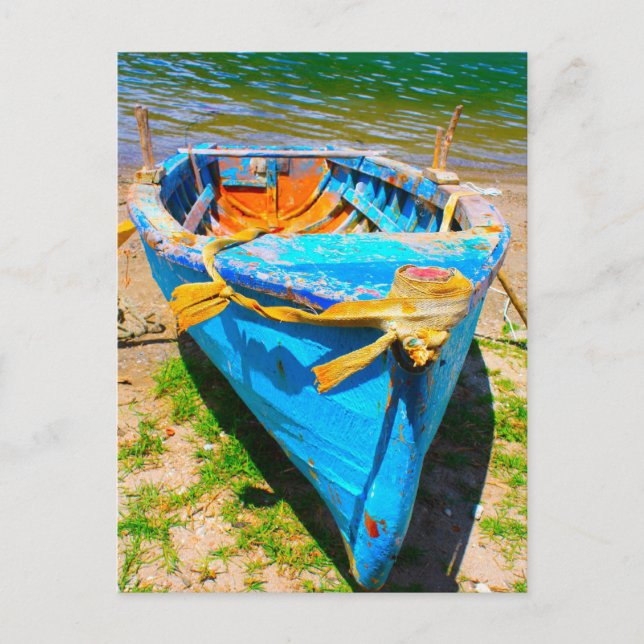 Blau 2 postkarte (Vorderseite)