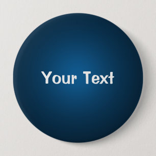 Blau 4" Vorlage für benutzerdefinierte Texttasten Button