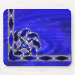 Blau als Meeresmousepad Mousepad