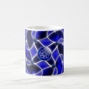 Blau als Tasse des Meeres