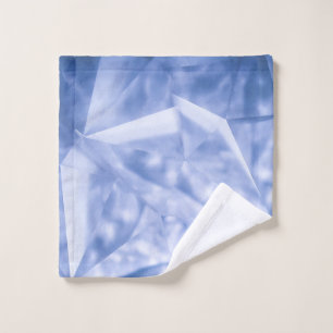 Blau-Anzug Waschlappen