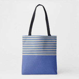 Blau auf blauem Streifen