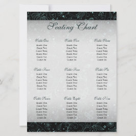 Blau auf schwarzbläsernen Grenzübergangsdiagrammen Einladung