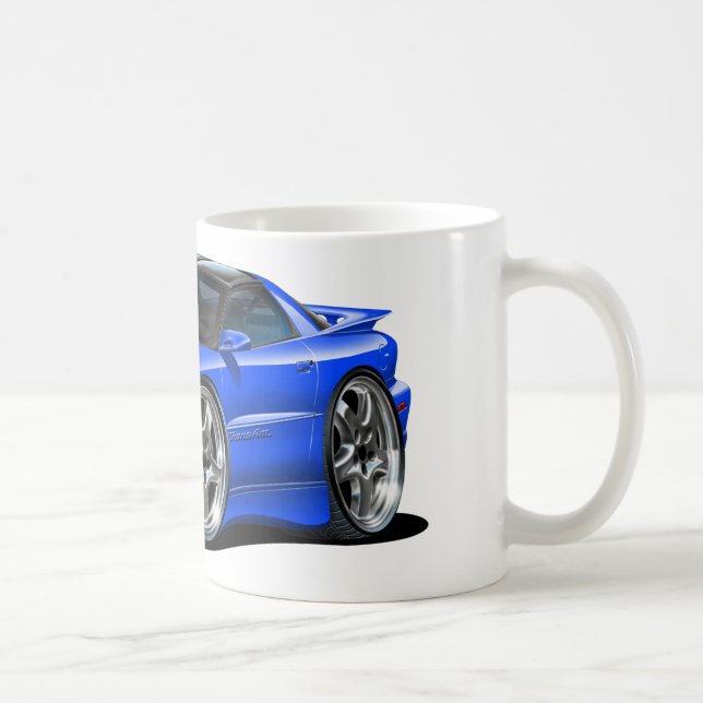 Blau-Auto 1998-02 Transportes morgens Tasse (Rechts)
