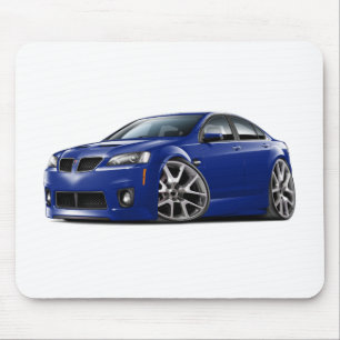 Blau-Auto Pontiacs G8 GXP Mousepad