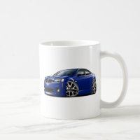 Blau-Auto Pontiacs G8 GXP