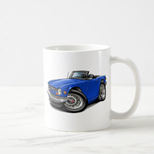 Blau-Auto Triumphs TR6 Tasse