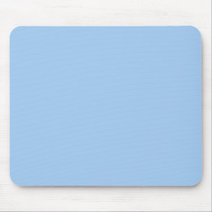 Blau-Babyaugen (Vollfarbe) Mousepad