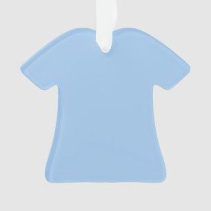 Blau-Babyaugen (Vollfarbe) Ornament