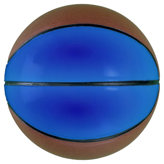 Blau Basketball (Vorderseite)