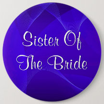 Blau bewegt Schwester der Braut wellenartig