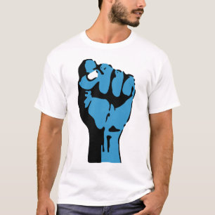 Blau blooded Demokrat: Faust T-Shirt