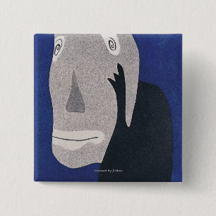 Blau Button