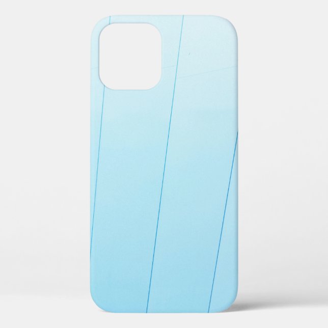 Blau Case-Mate iPhone Hülle (Rückseite)