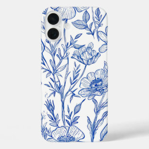 Blau iPhone 16 Plus Hülle