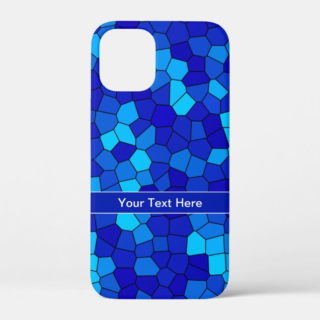 BLAU Case-Mate iPhone HÜLLE (Rückseite)