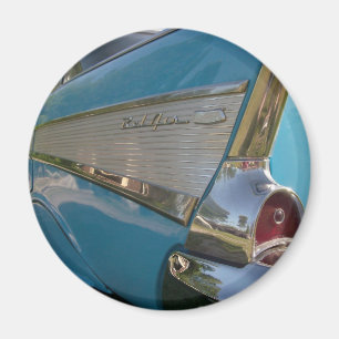 Blau Chevy 1957 Magnet