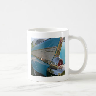 Blau Chevy 1957 Tasse