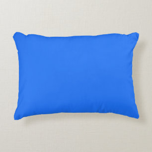  Blau (Crayola) (einfarbig)   Dekokissen