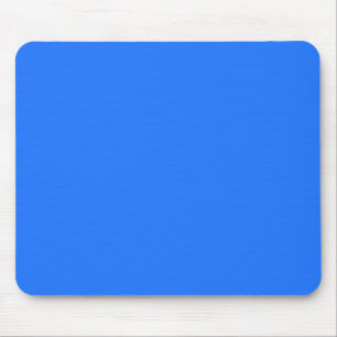  Blau (Crayola) (einfarbig)   Mousepad