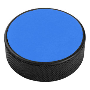 Blau (Crayola) (Vollfarbe) Eishockey Puck