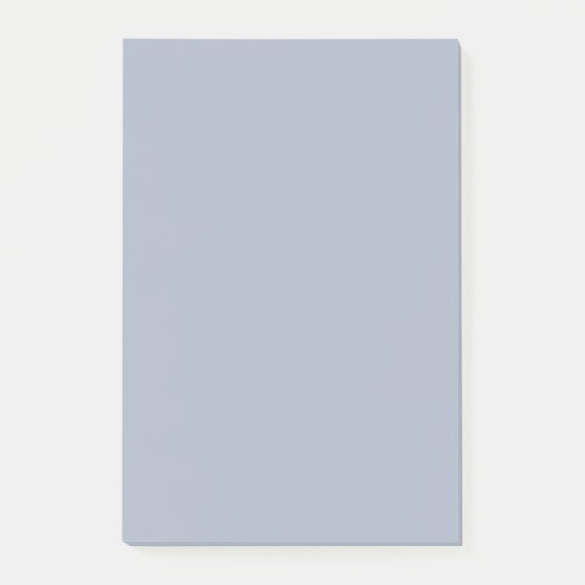 Blau (Crayola) (Vollfarbe) Post-it Klebezettel (Vorderseite)