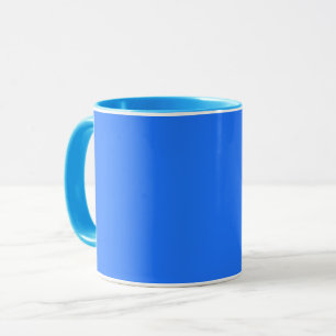 Blau (Crayola) (Vollfarbe) Tasse