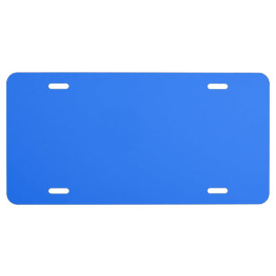 Blau (Crayola) (Vollfarbe) US Nummernschild