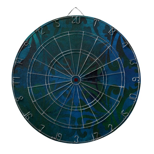 blau dartscheibe (vorne)