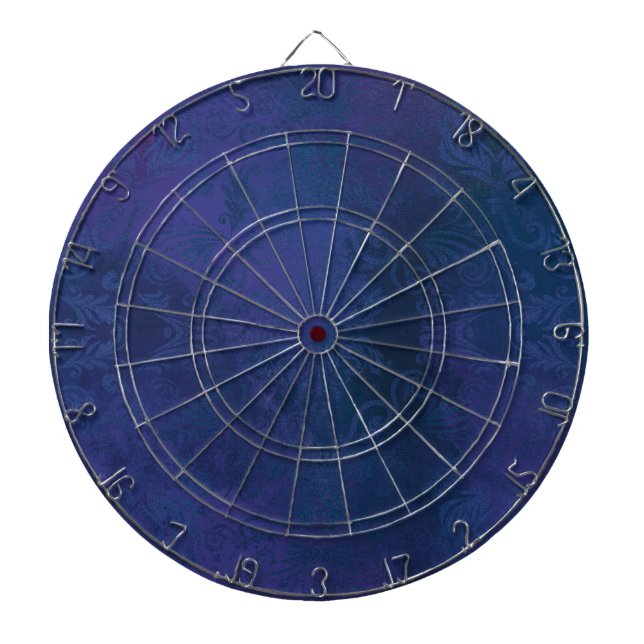 blau dartscheibe (vorne)