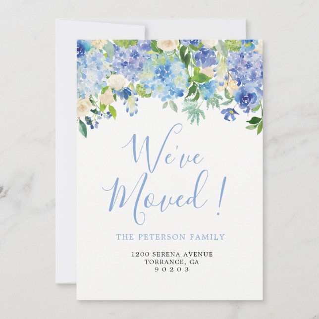 Blau, das wir bewegt haben | Wechselkarten Ankündigung (Vorderseite)