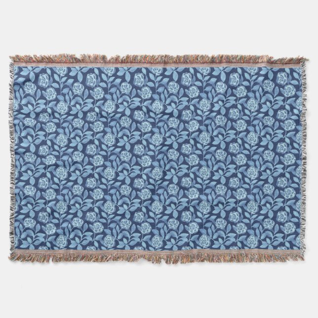 Blau Decke (Vorderseite)