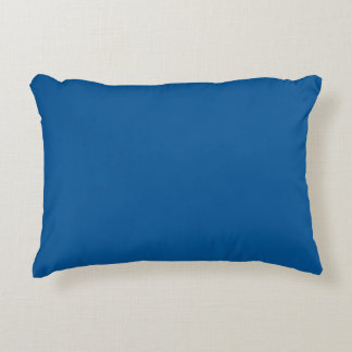 Blau Dekokissen