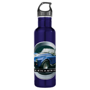 Blau der Kobras 427 Trinkflasche