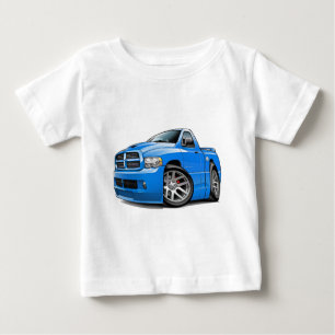 Blau des Dodge-SRT10 des RAM-B5 Baby T-shirt