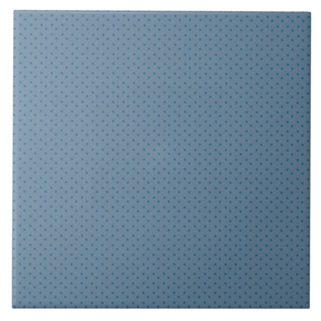 Blau-Design Fliese (Vorderseite)