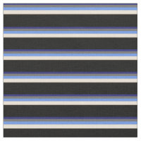 Blau, Dim Grau, Cornflower Blue, Bisque & Black