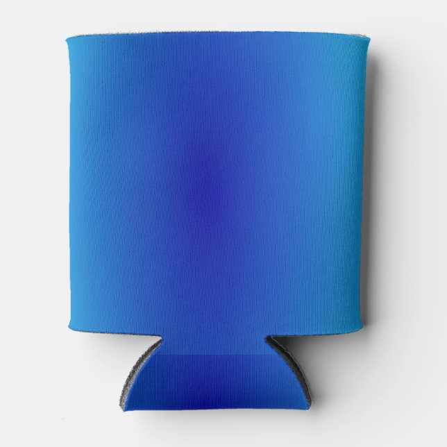 Blau Dosenkühler (Vorderseite)