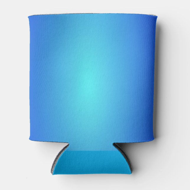 Blau Dosenkühler (Vorderseite)